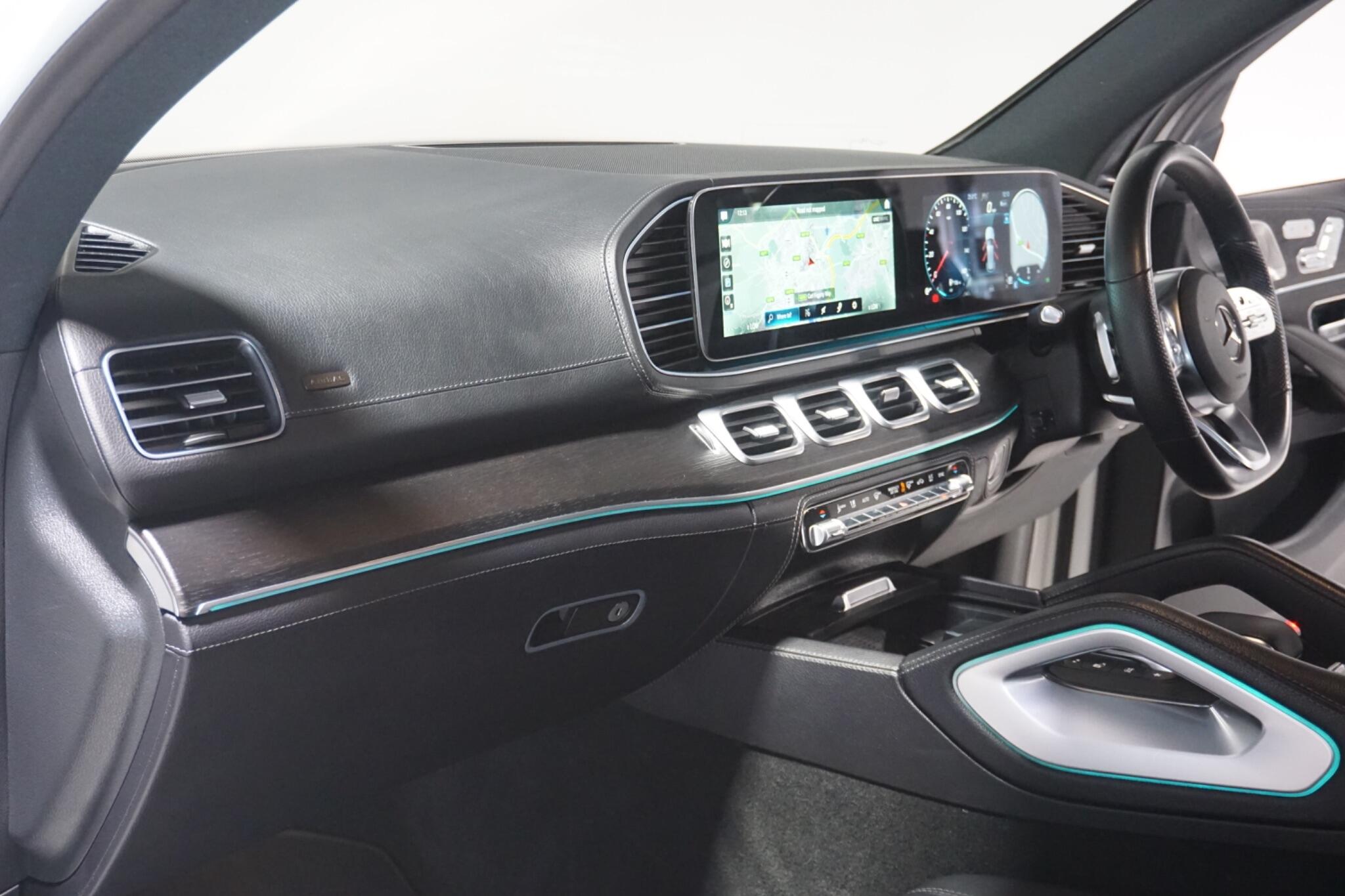 Mercedes-Benz GLE 2.9 GLE400d AMG Line (Premium Plus) SUV 5dr Diesel G-Tronic 4MATIC Euro 6 (s/s) (7 Seat) (330 ps)